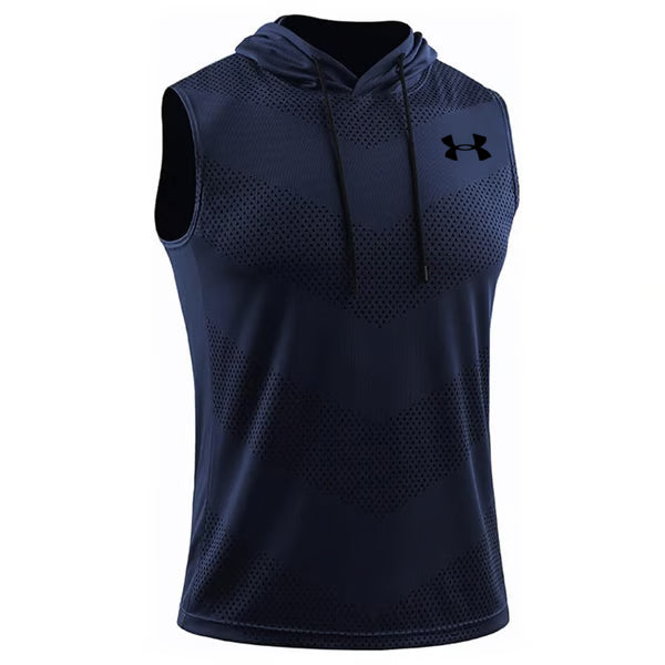 Sleeveless Hoodie Sweatshirt