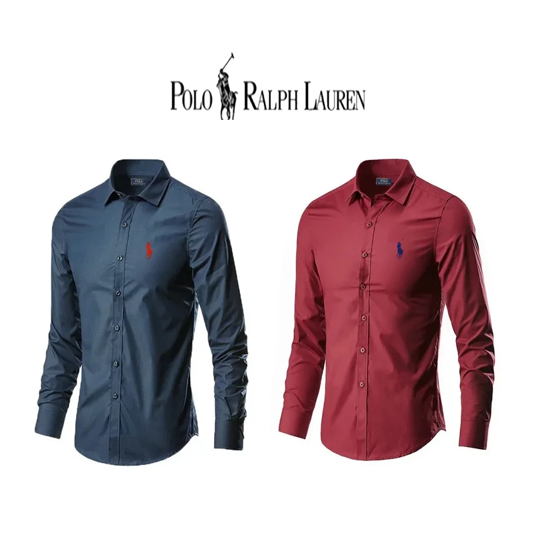 2025 Men's Casual Shirt (Pack of 2)