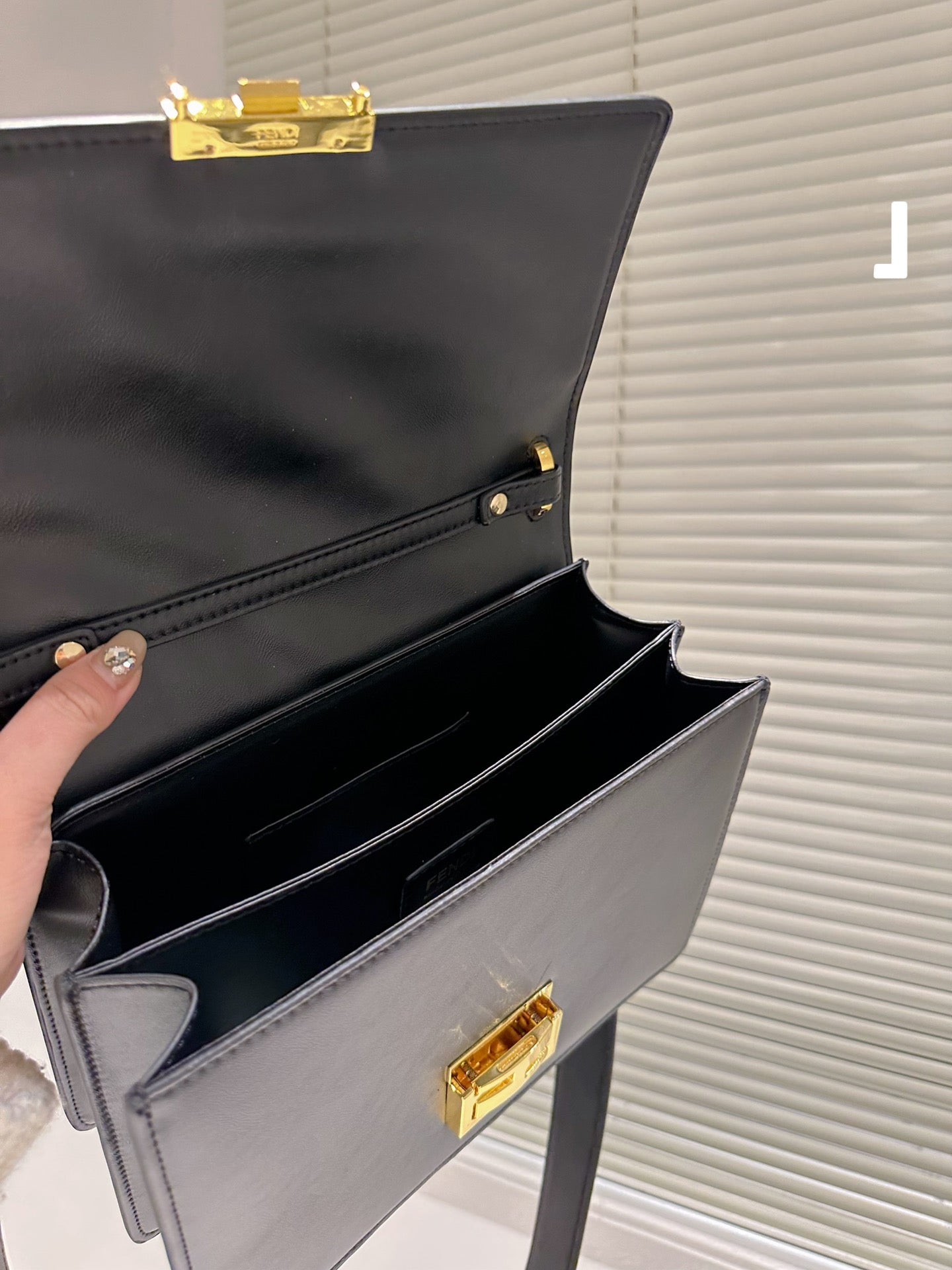 KAN I Series Calfskin Shoulder Crossbody Bag