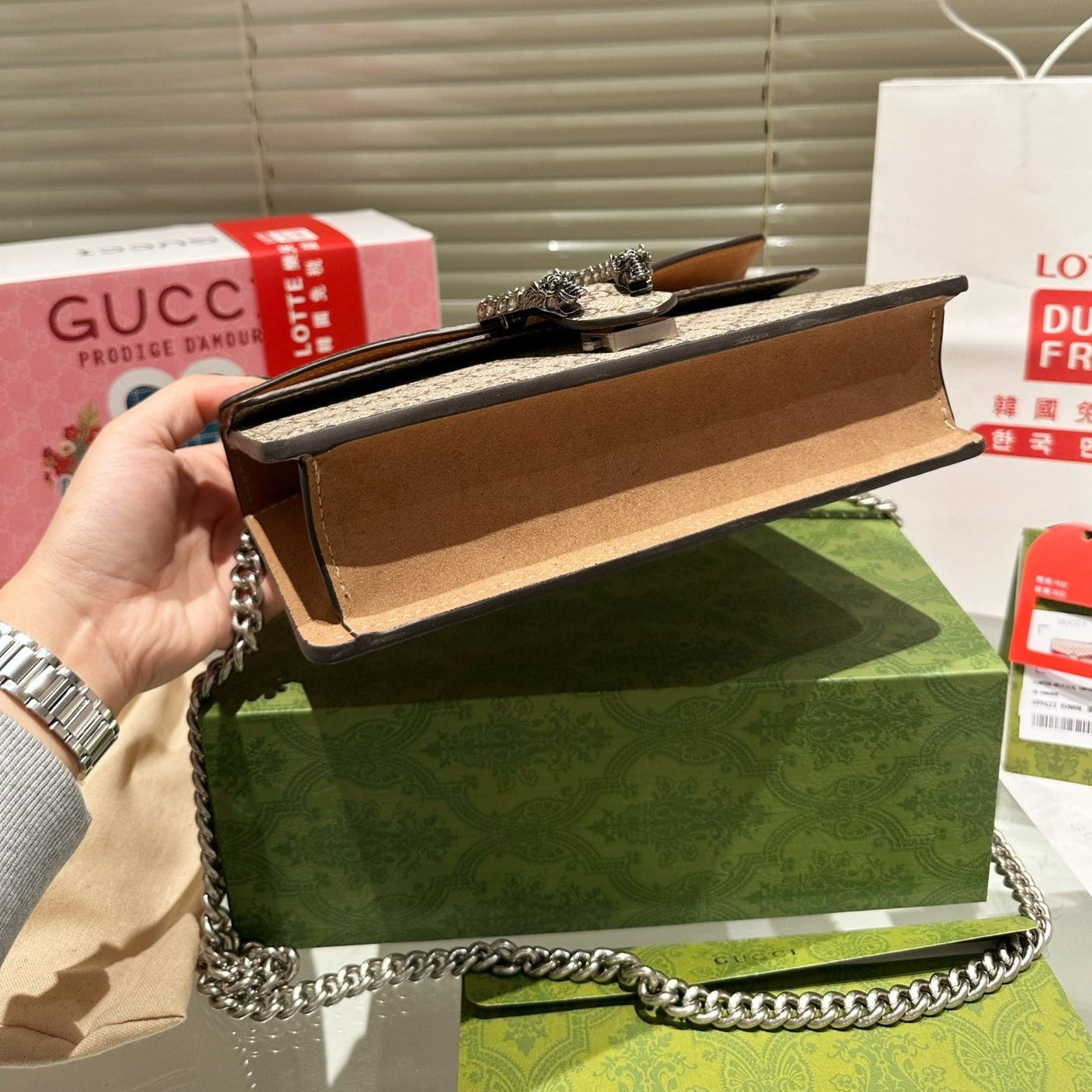 GG Classic Wine God Bag