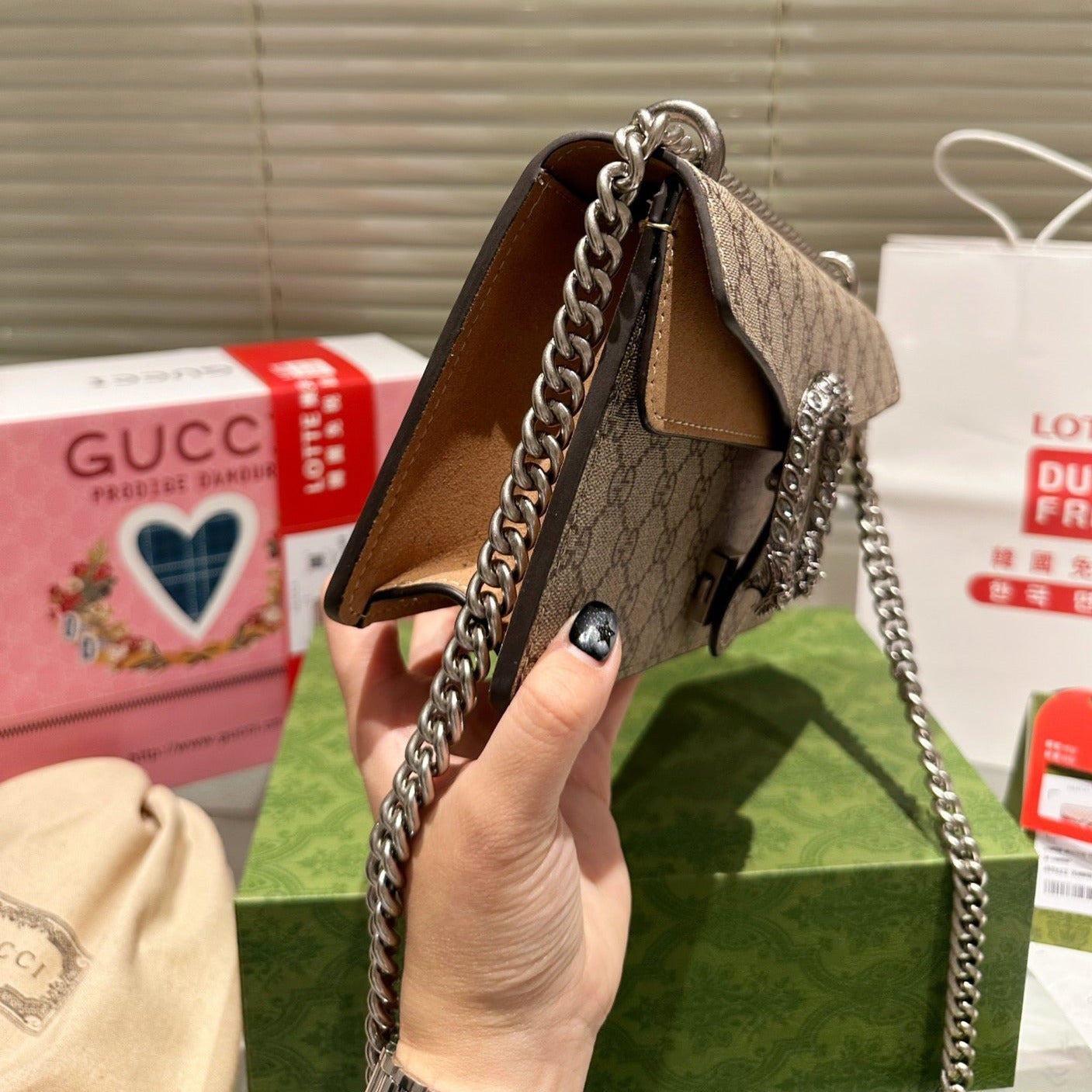 GG Classic Wine God Bag