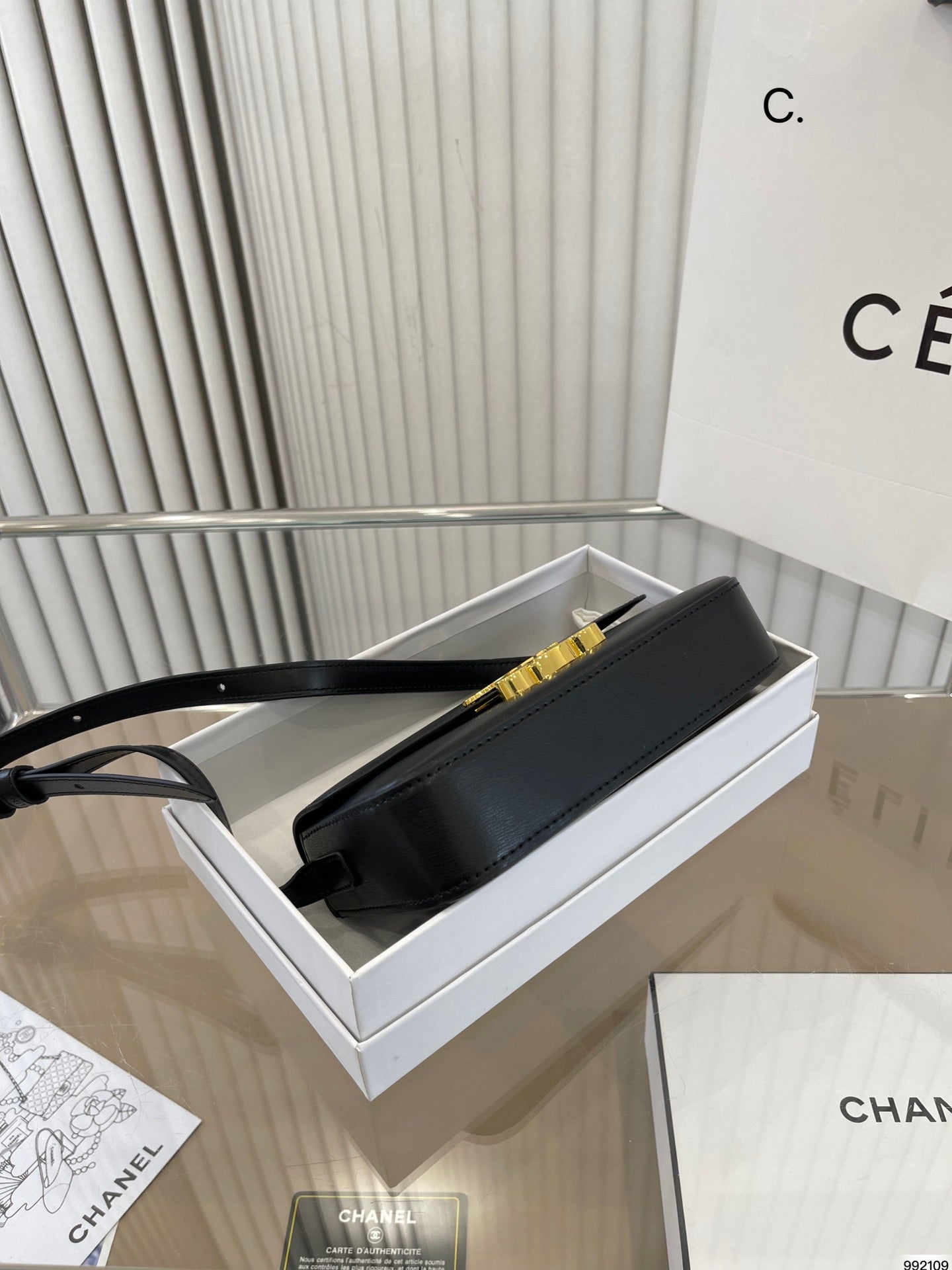 C  Arc de Triomphe Underarm Bag