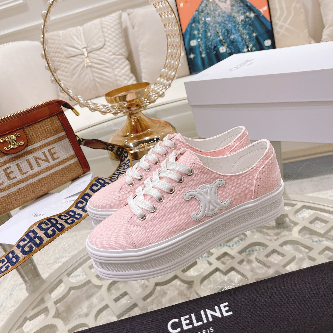 C    23 years new thick bottom heightening sneakers