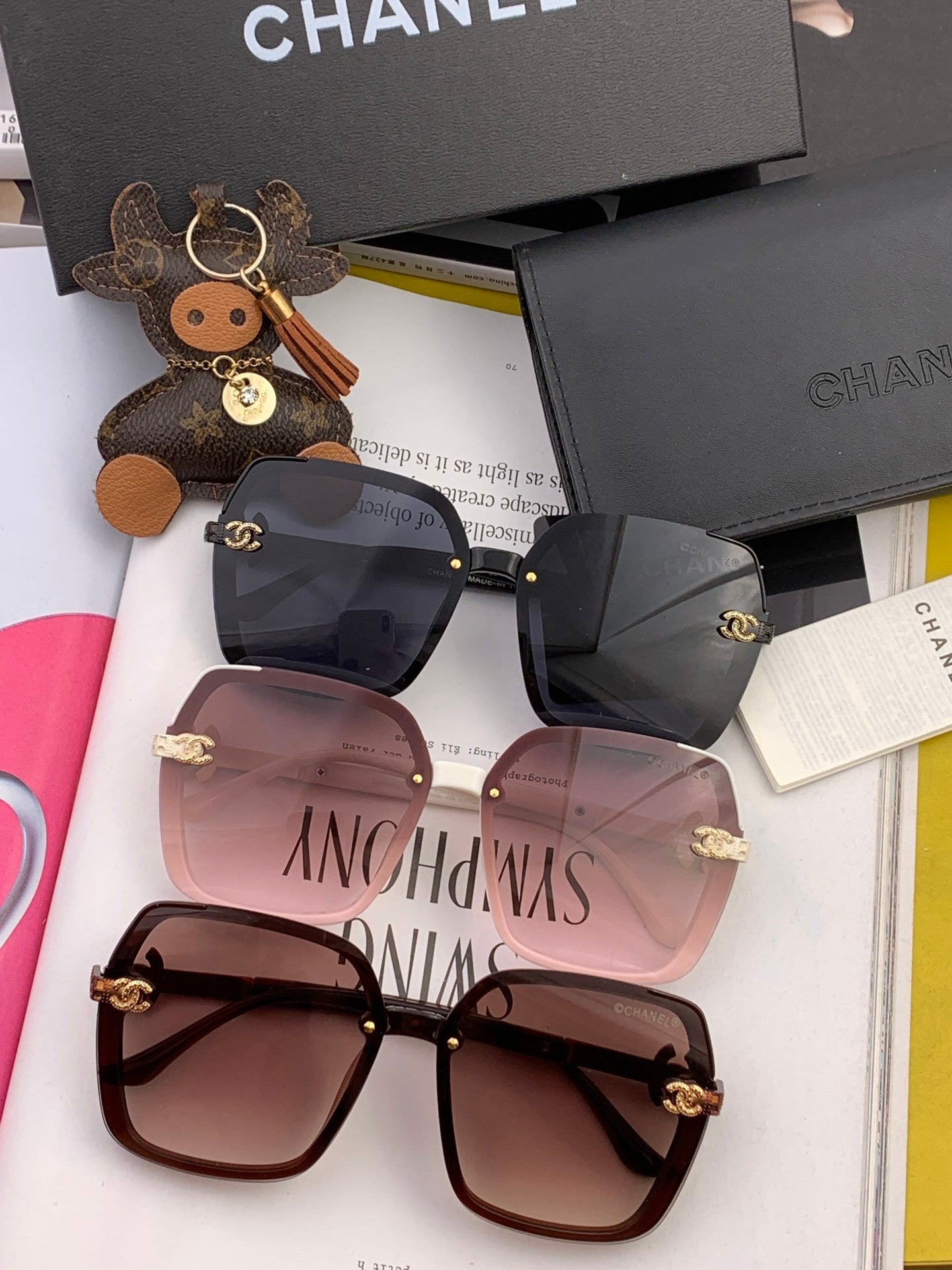 C   23 New Large Frame Sunglasses 1:1 VIP