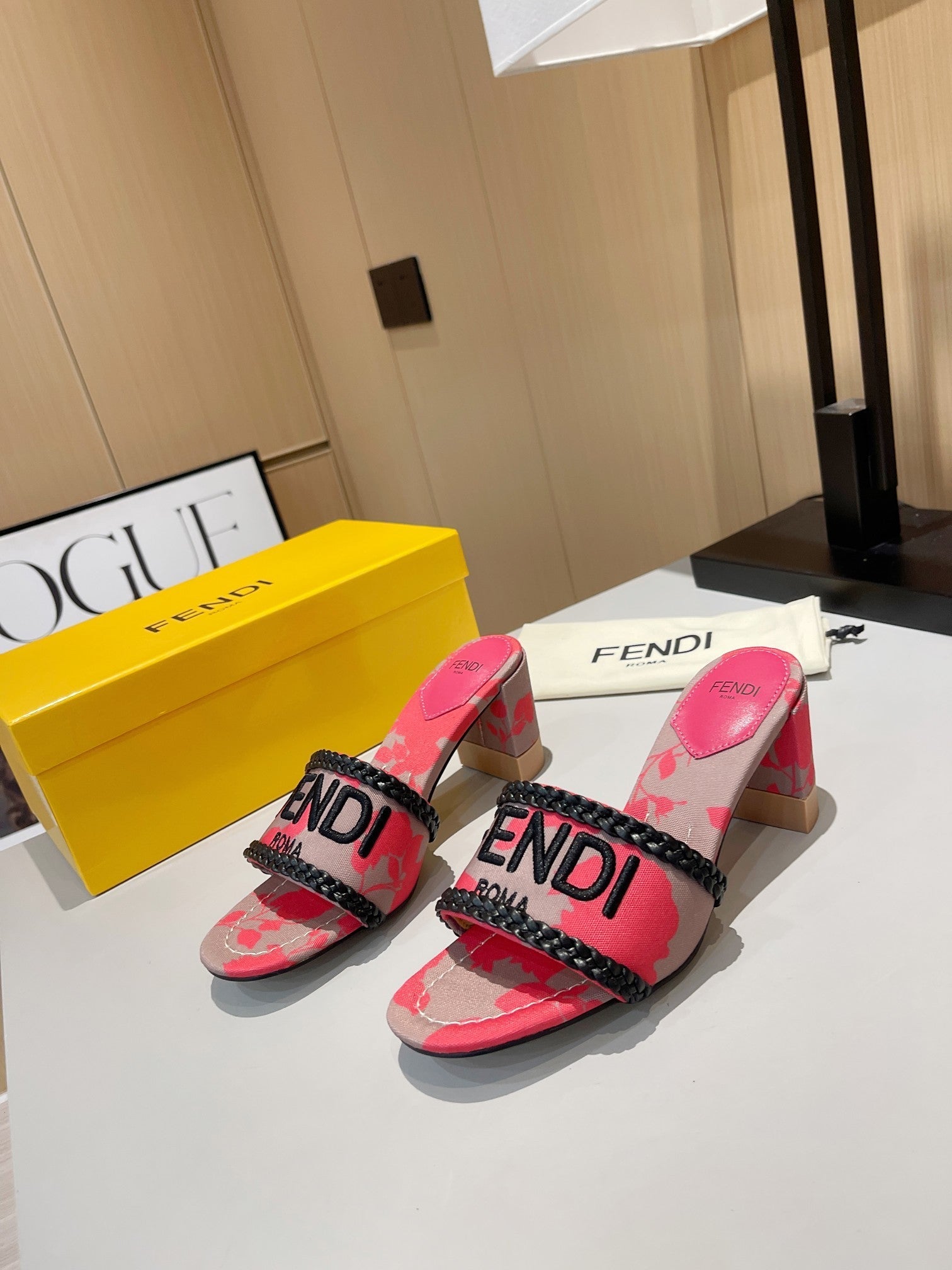 F  new high heel sandals