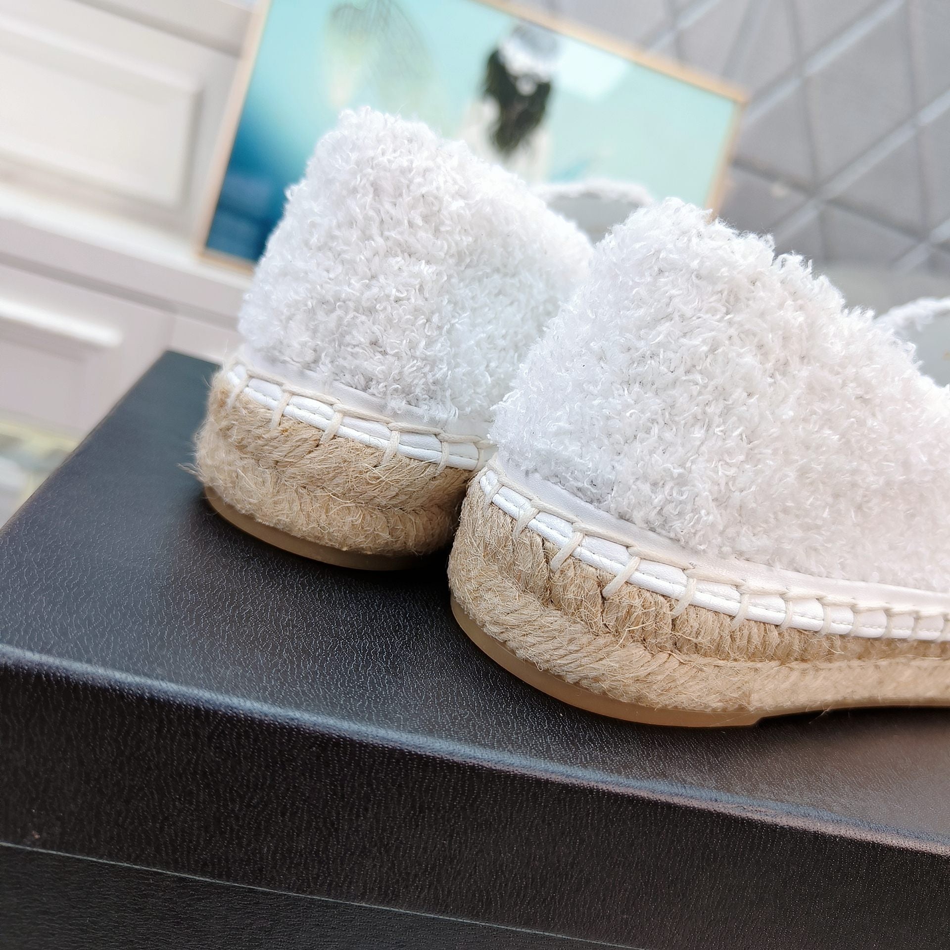 CHA* 23 new fisherman shoes1:1 VIP