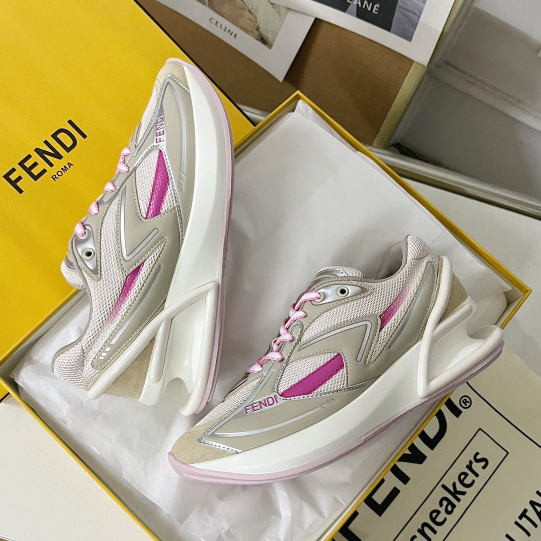 FEN* thick-soled casual sneakers