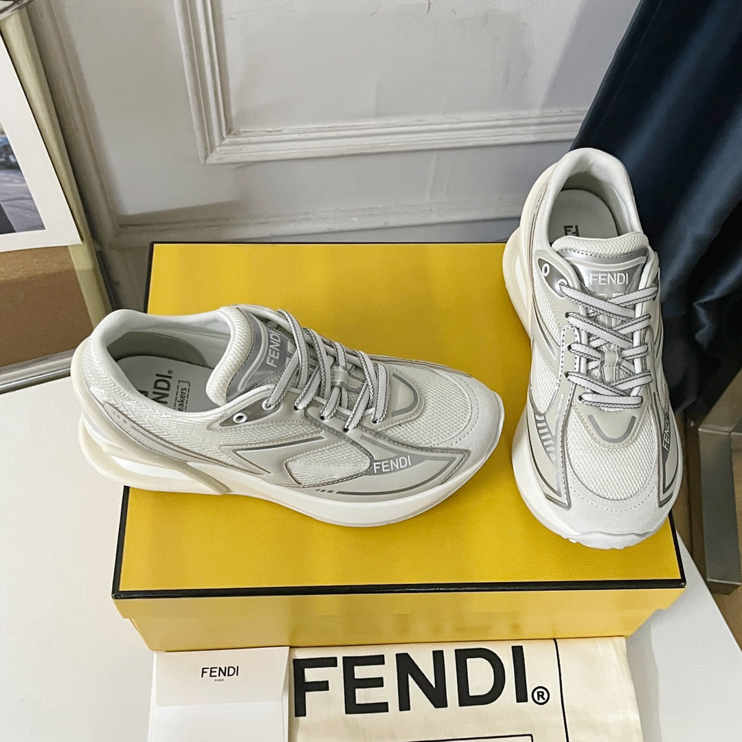 FEN* thick-soled casual sneakers