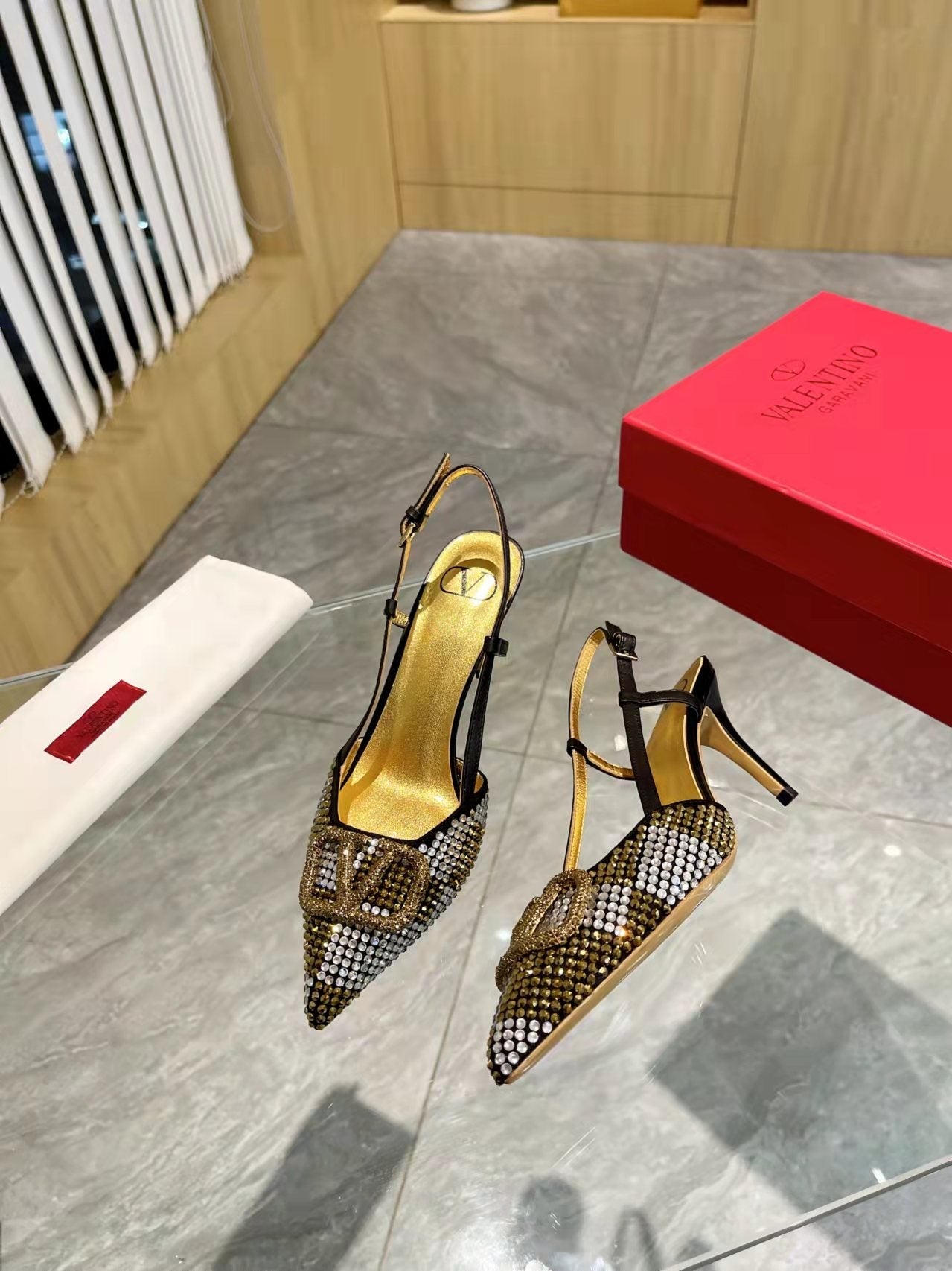 VAL* new high heels top quality 1:1 VIP