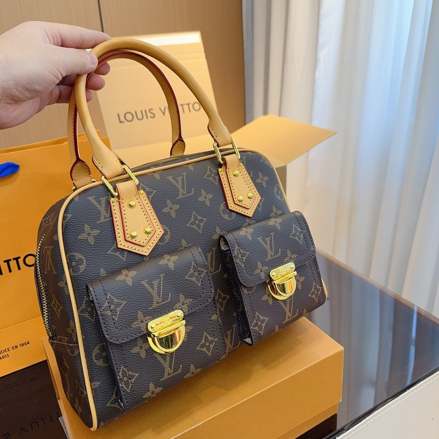 LOU* 24 new style Manhattan bag