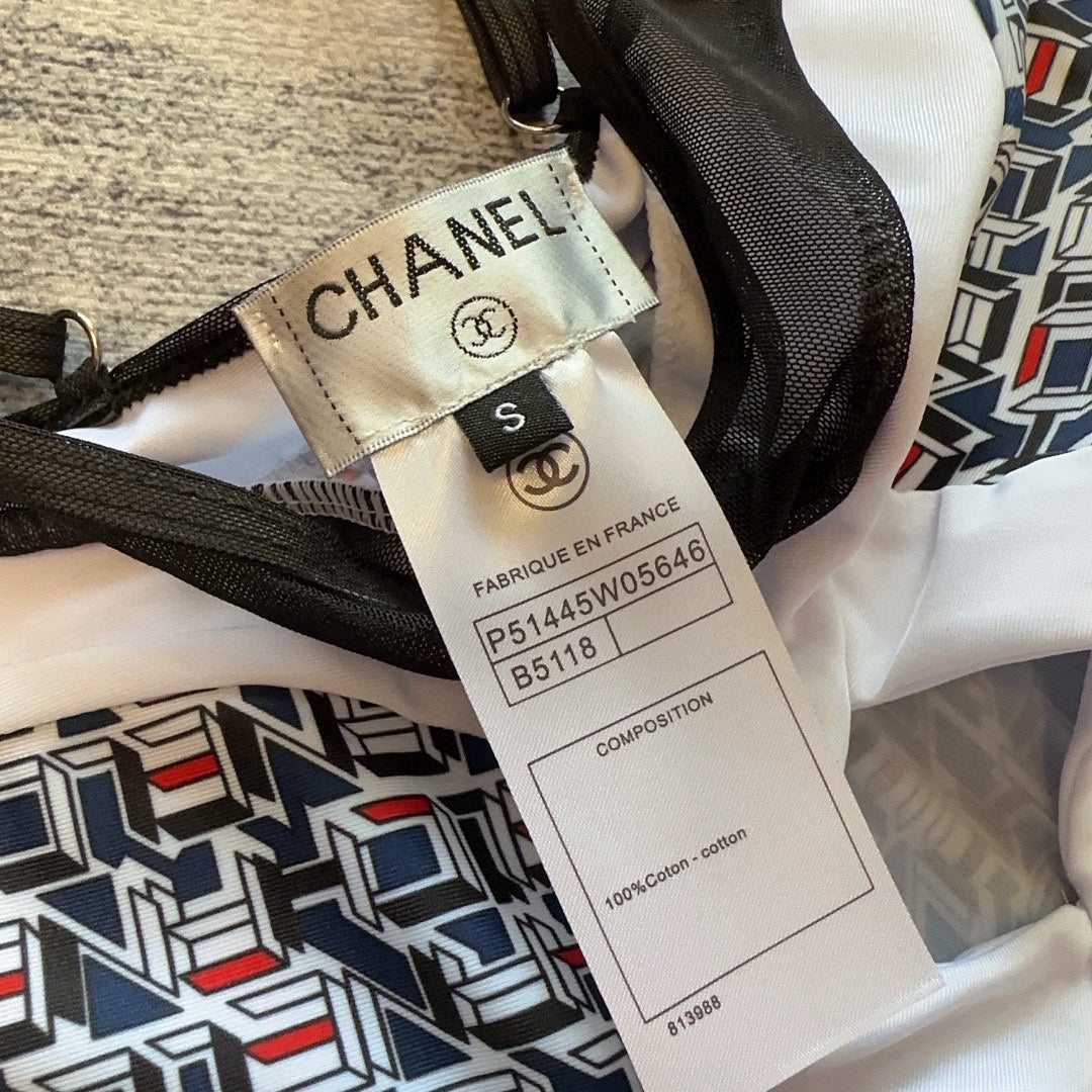 CHA* runway swimsuit