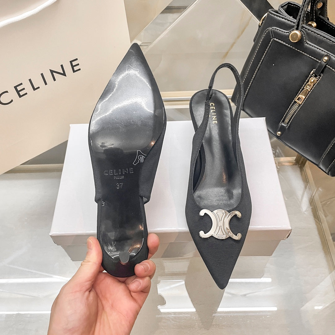 Cel* 24 new pointed toe sandals