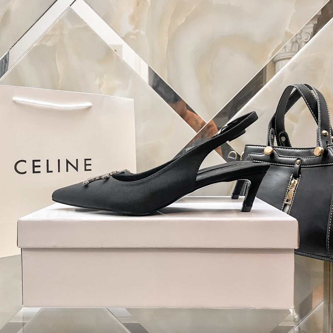 Cel* 24 new pointed toe sandals