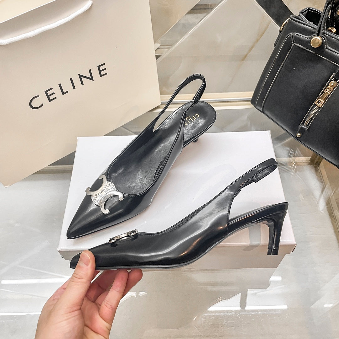 Cel* 24 new pointed toe sandals