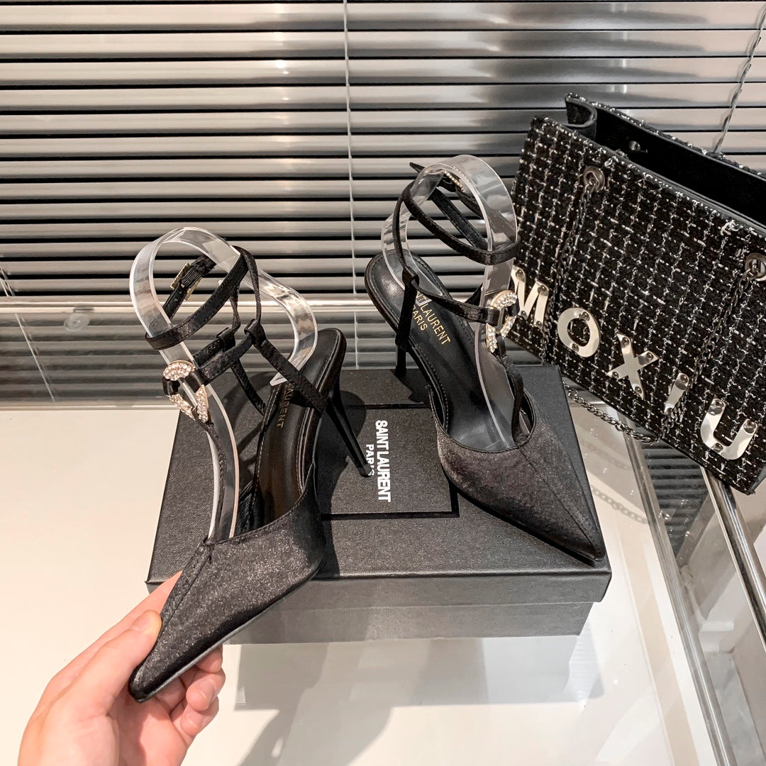 YS* 24 new stiletto high heels