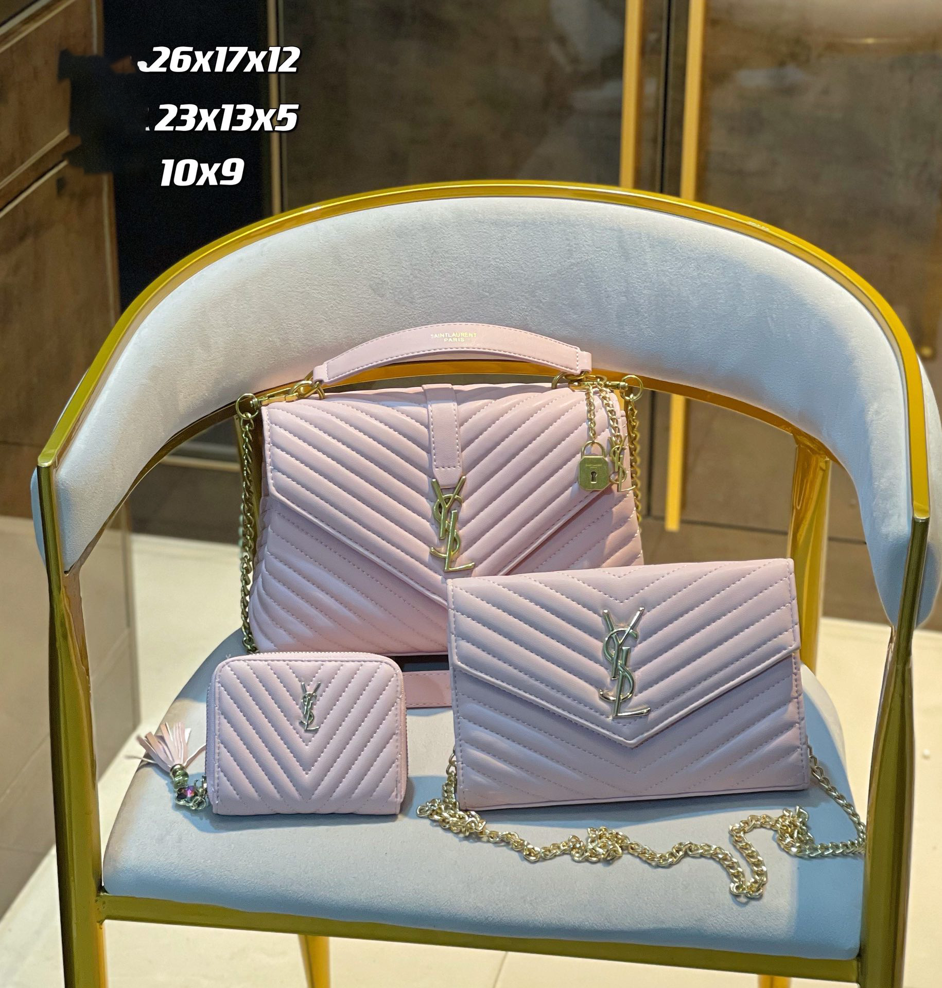 YS* Messenger Bag Set 3-in-1 (Limited Time Discount)