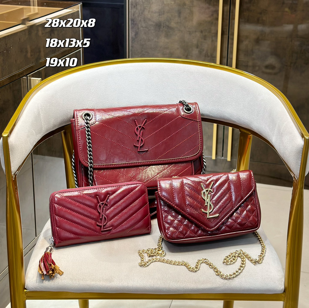 YS* Oil and wax leather combination 3-in-1 (limited time discount)