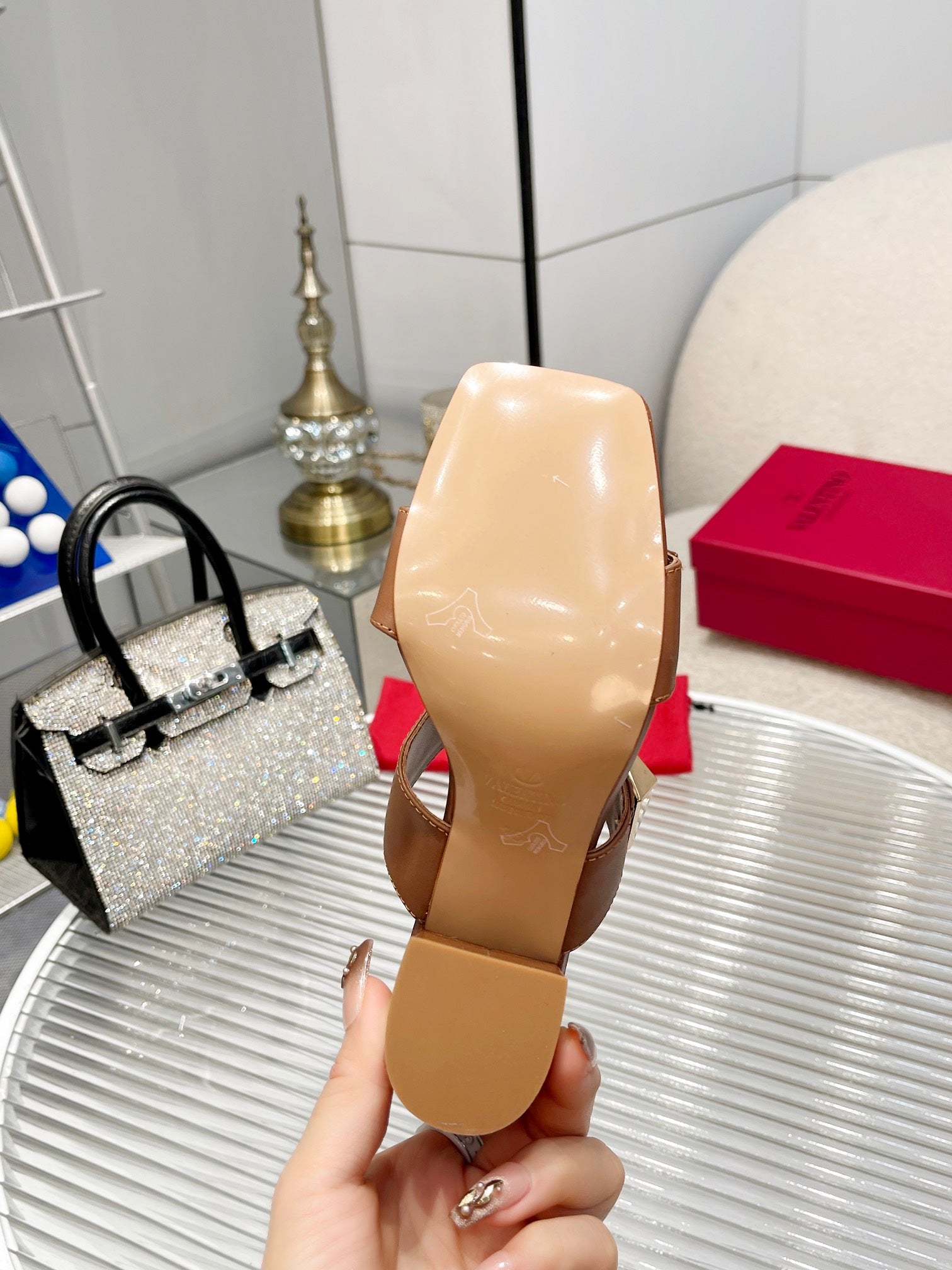 Valenti* 24 new thick heels high heels 1:1 VIP