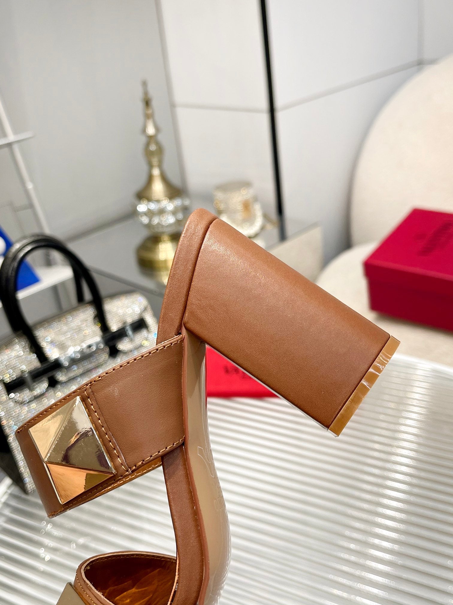 Valenti* 24 new thick heels high heels 1:1 VIP