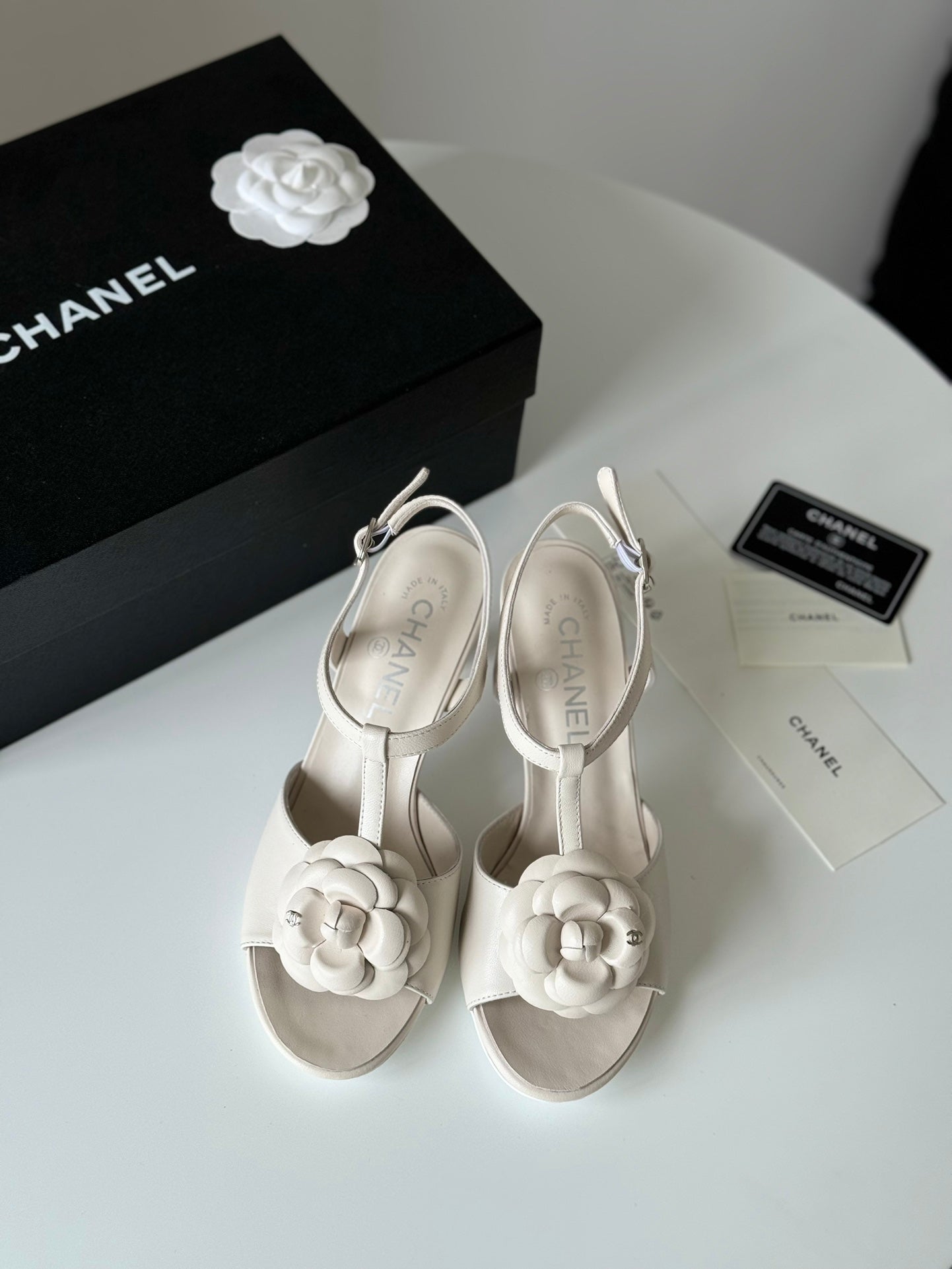 CHANE* 24 new camellia shoes 1:1 VIP