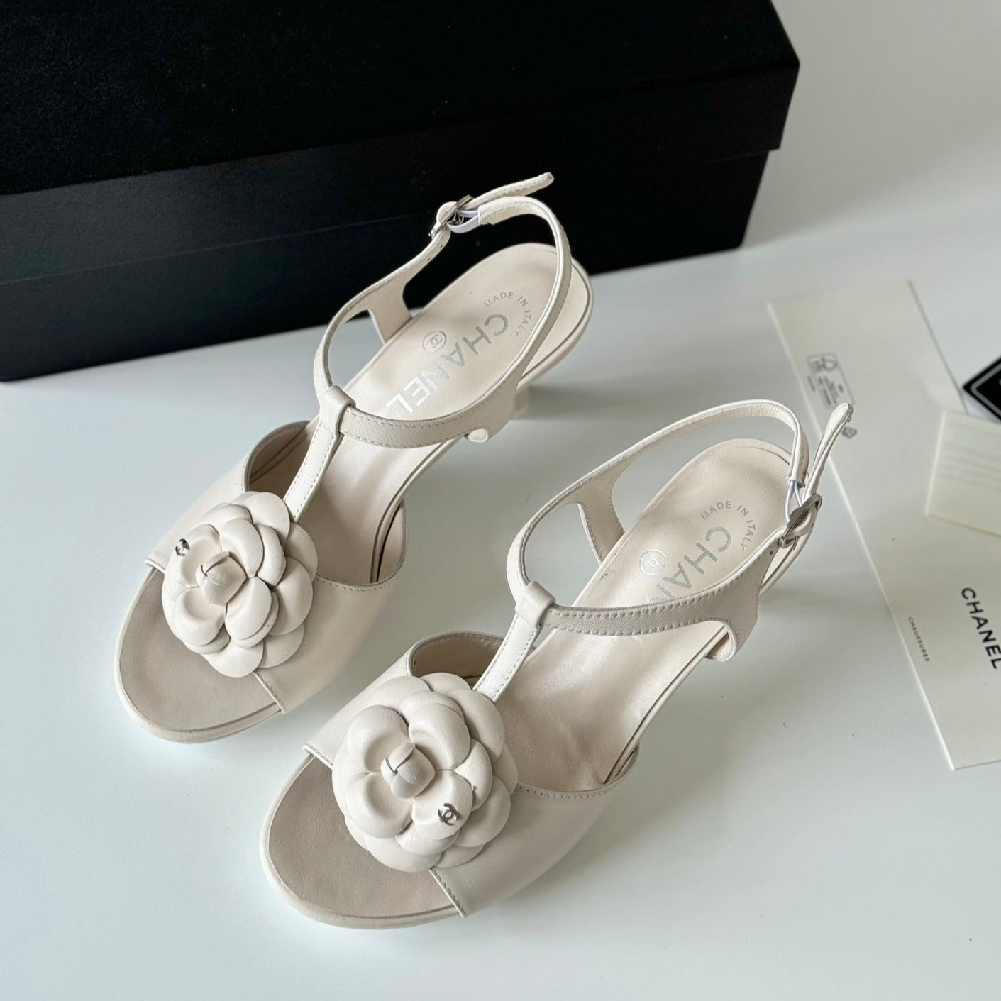 CHANE* 24 new camellia shoes 1:1 VIP