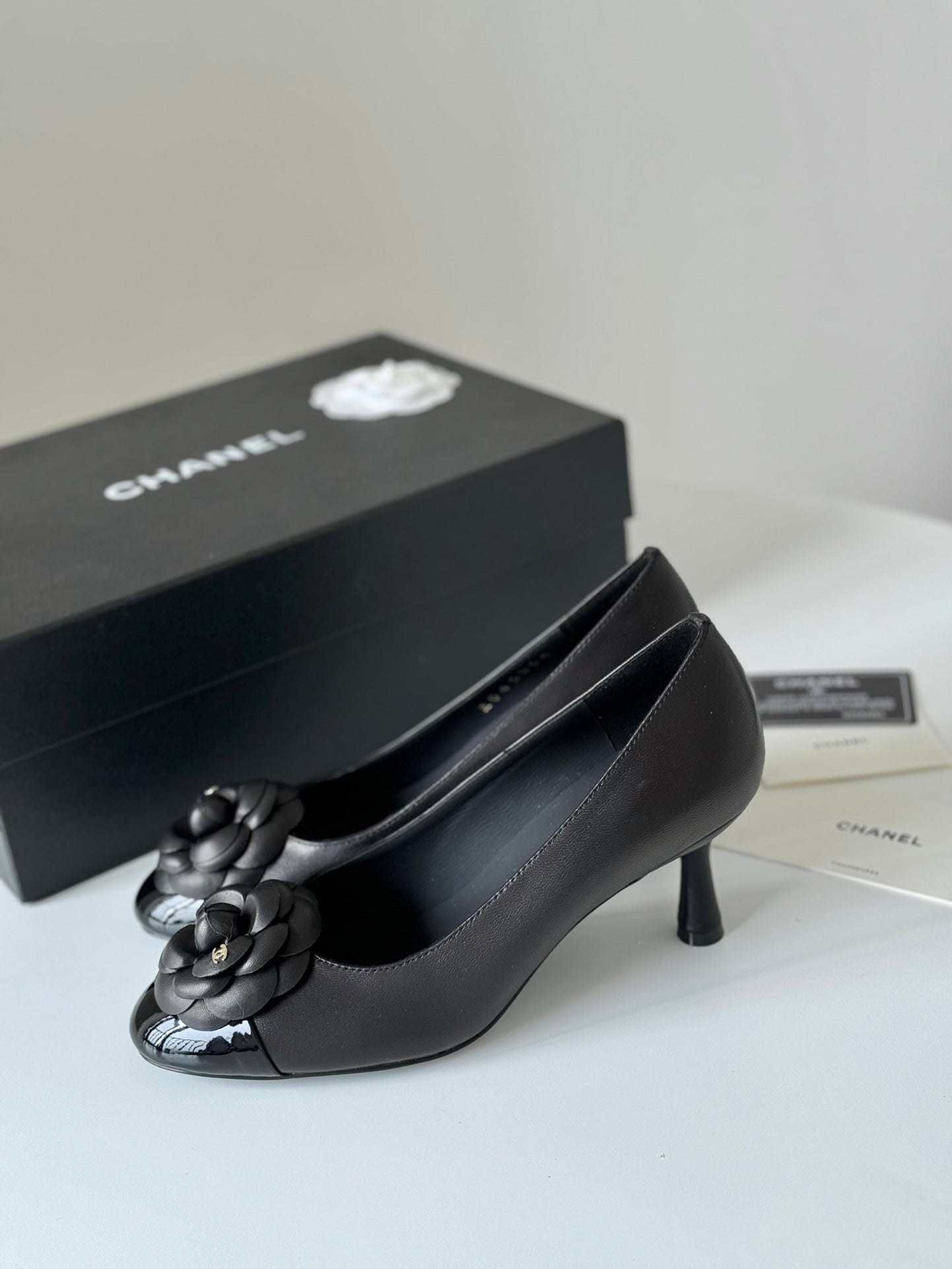 CHANE* 24 camellia shoes 1:1 VIP