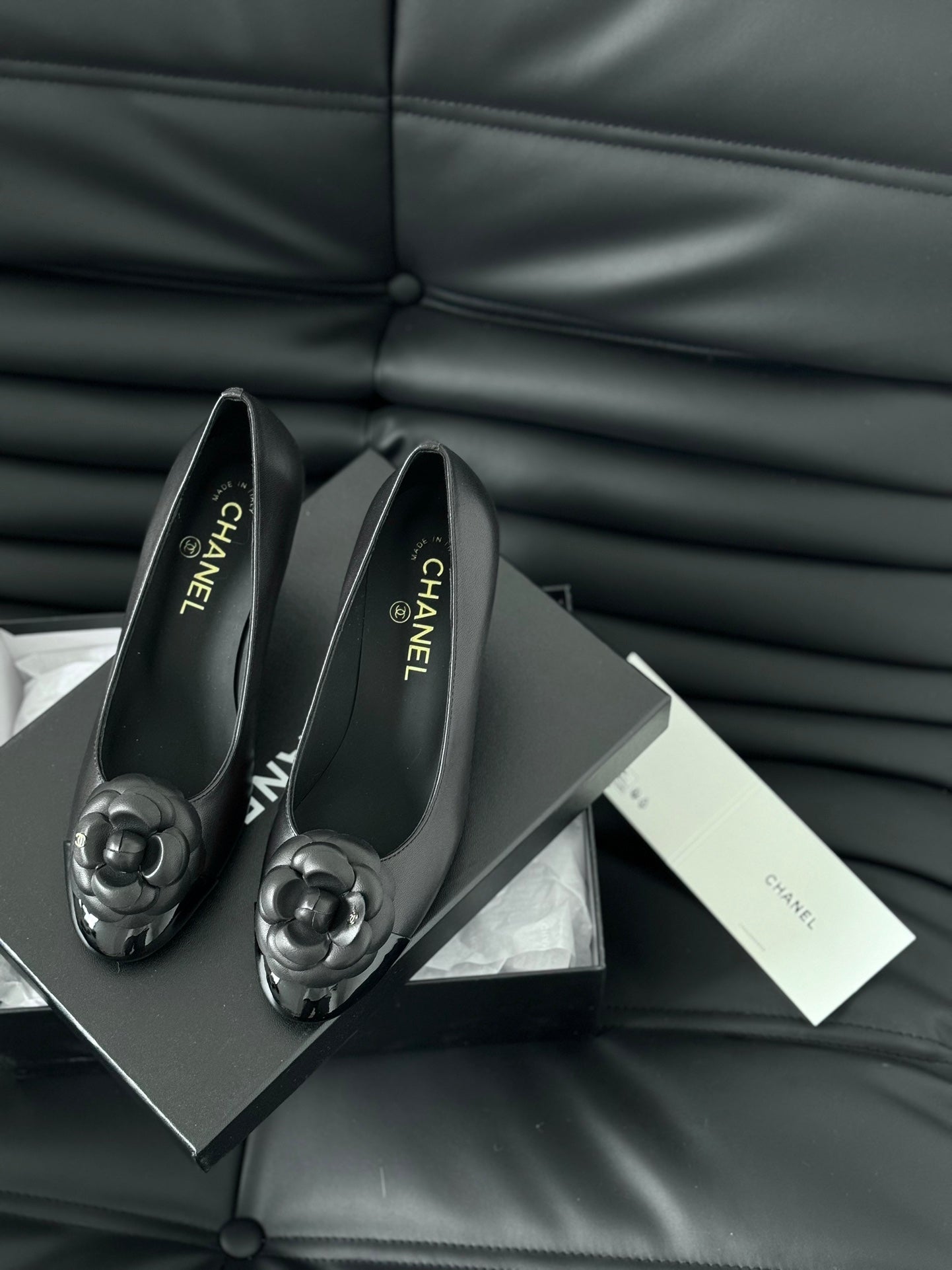 CHANE* 24 camellia shoes 1:1 VIP