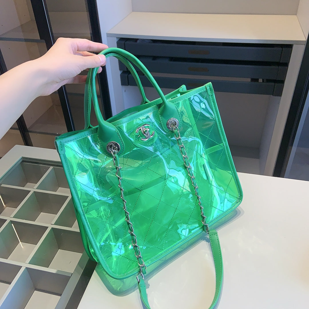 CHAN* Tote bag combination bag