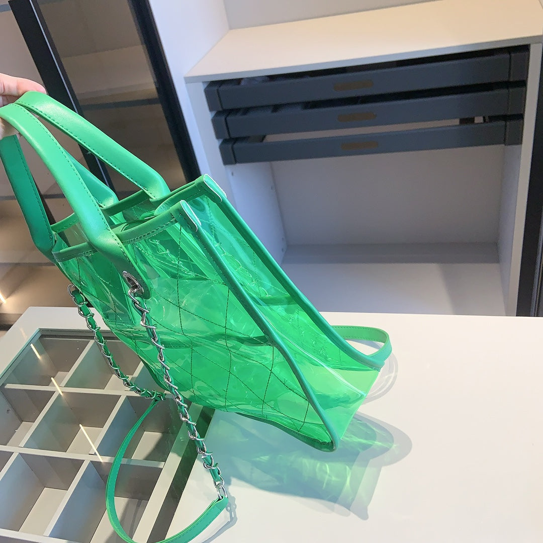 CHAN* Tote bag combination bag