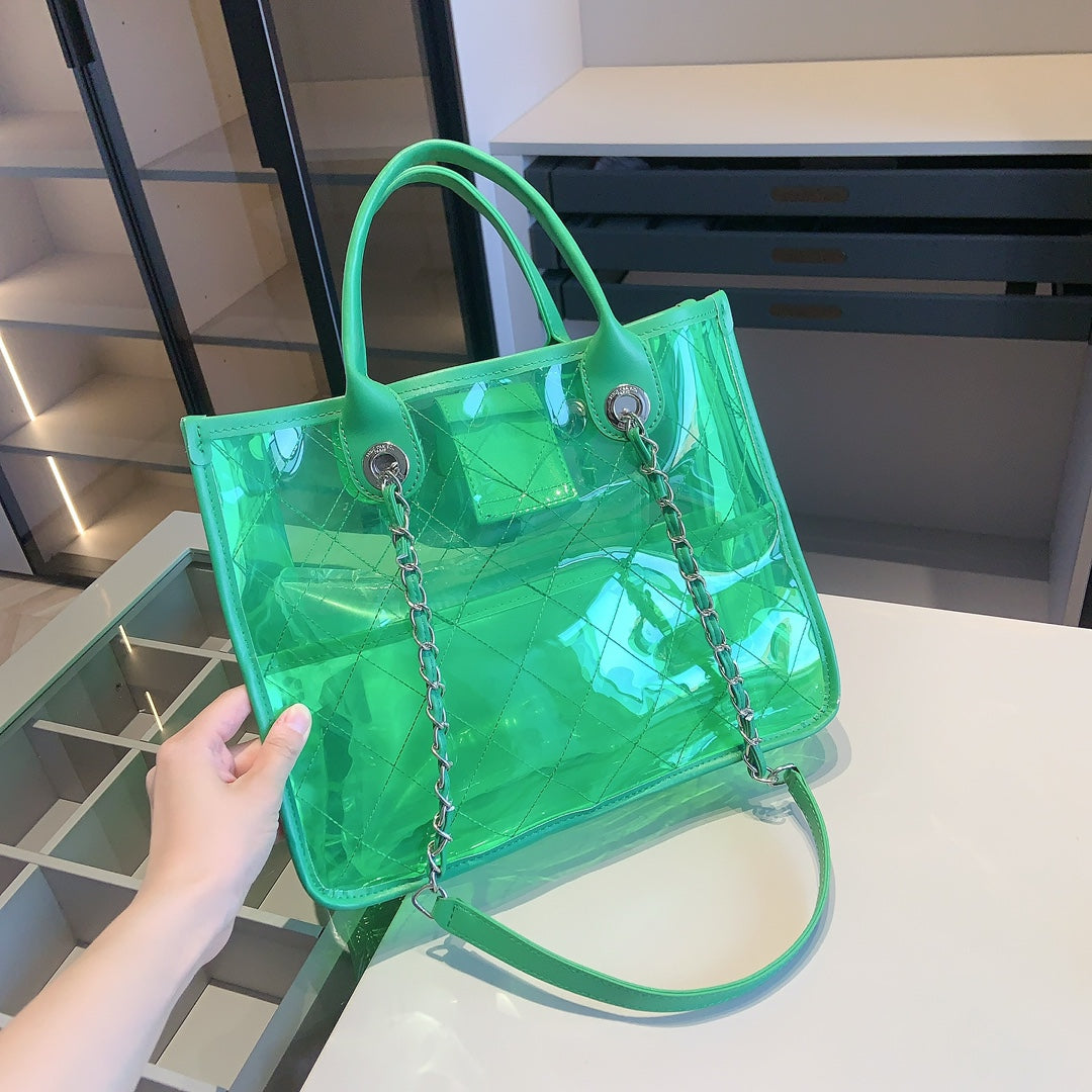 CHAN* Tote bag combination bag