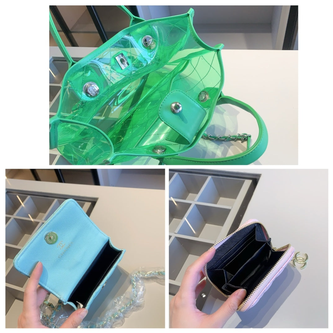 CHAN* Tote bag combination bag