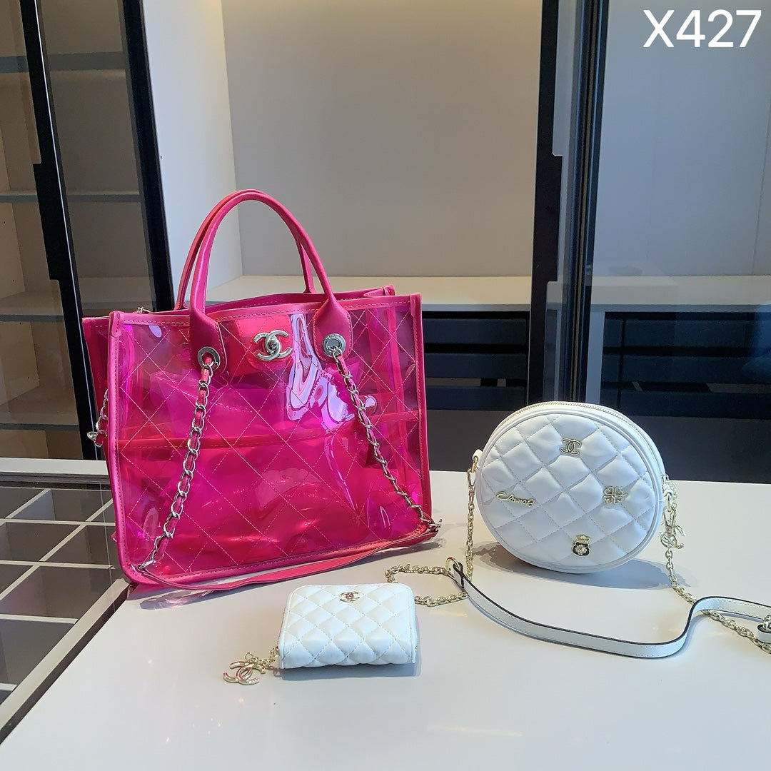 CHAN* Tote bag combination bag