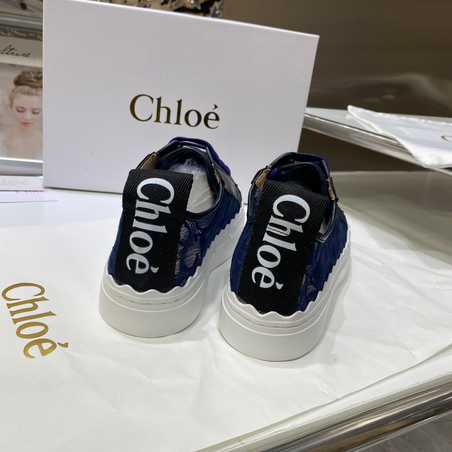 CHIO* classic white shoes
