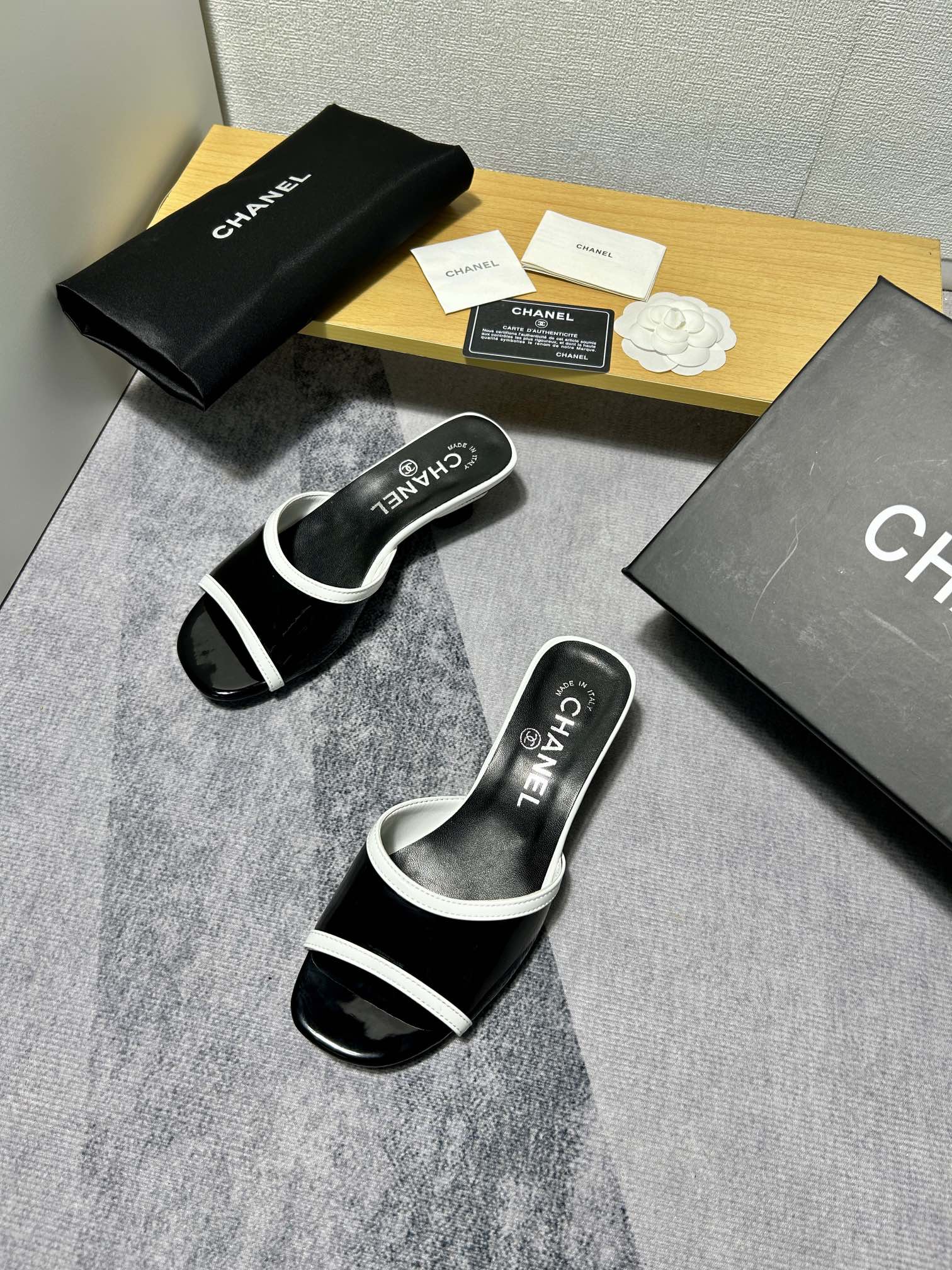 CHAN* 24 new early spring slippers