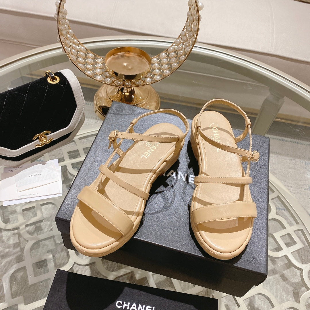 CHA* 24 new summer sandals 1:1 VIP