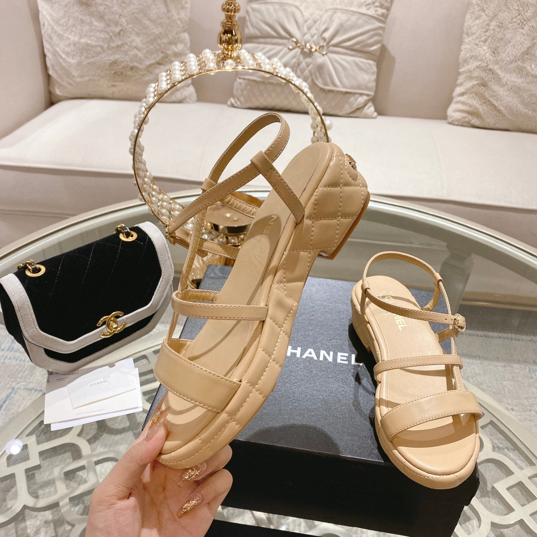 CHA* 24 new summer sandals 1:1 VIP