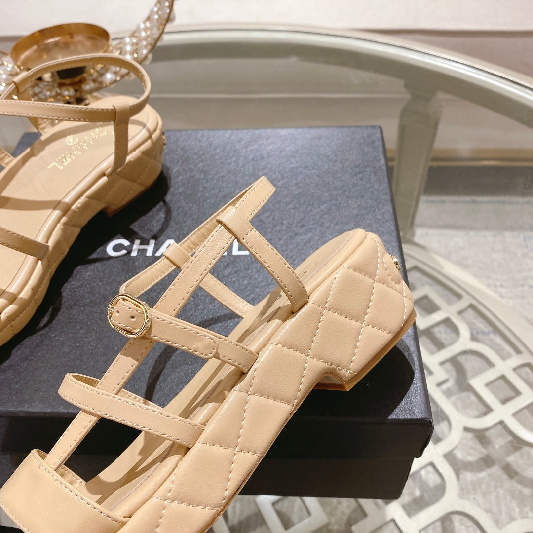 CHA* 24 new summer sandals 1:1 VIP
