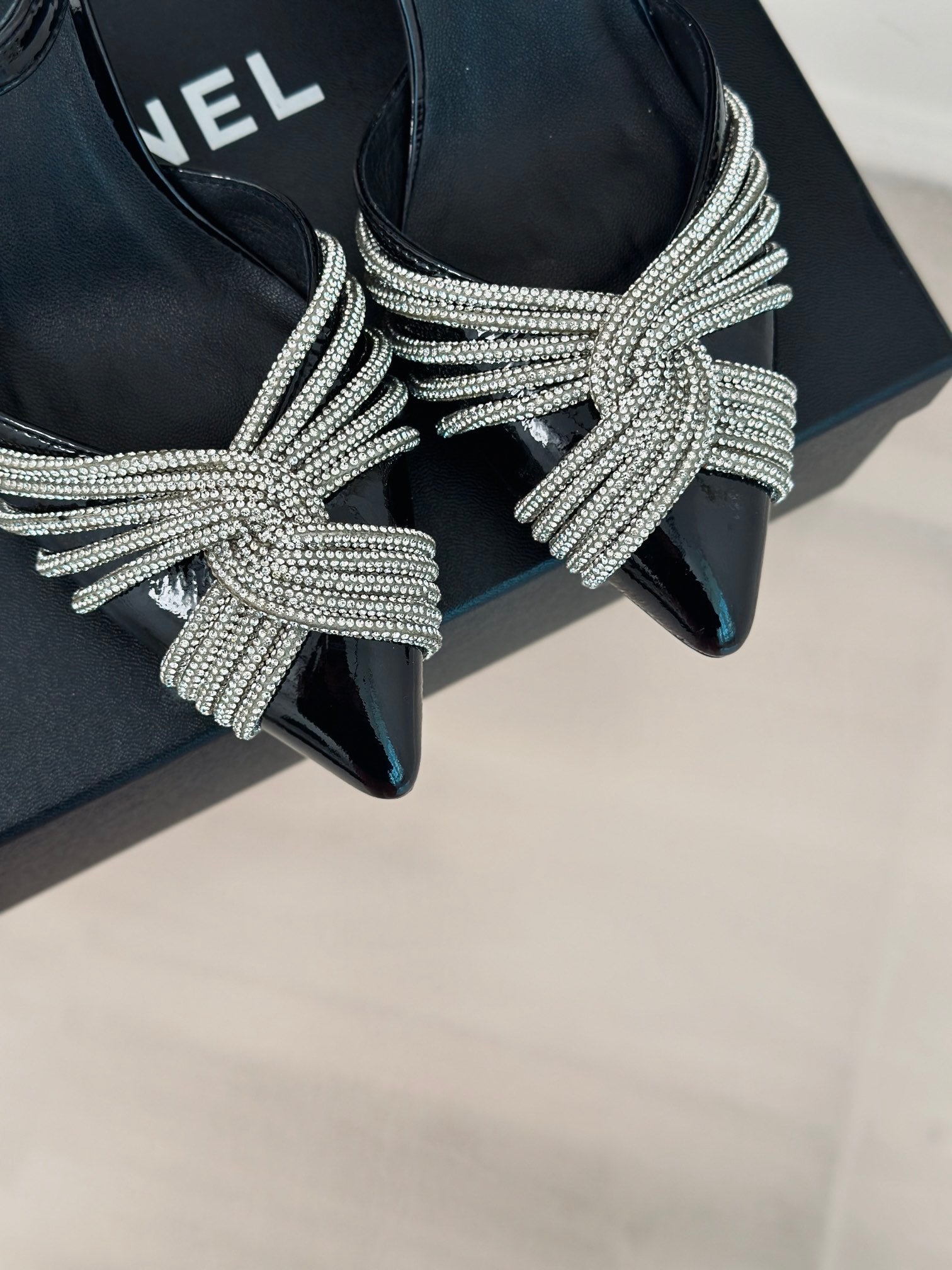 CHA* 24 new high-heeled sandals 1:1 VIP