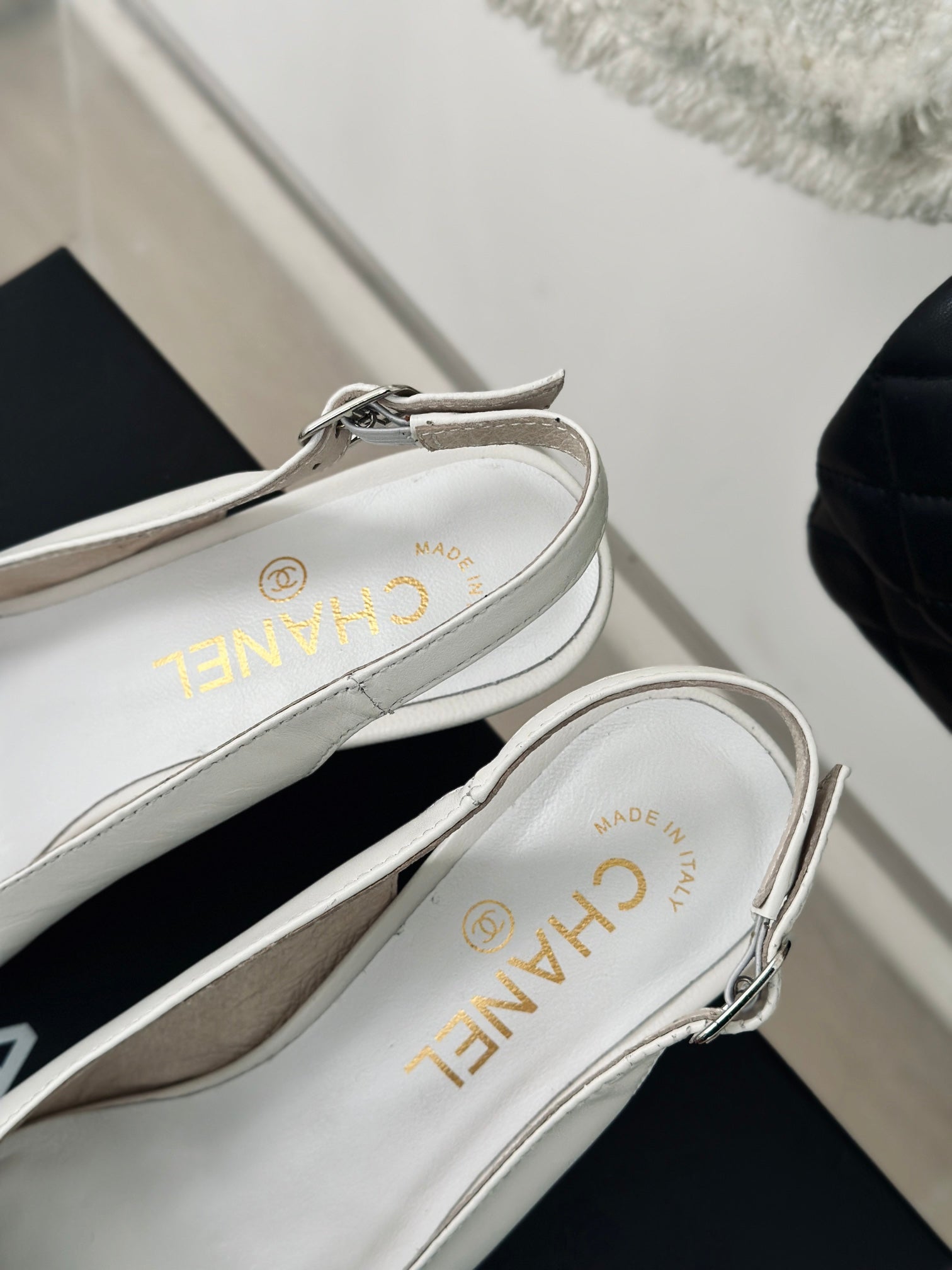 CHA* 24 new bow high heel sandals 1:1 VIP