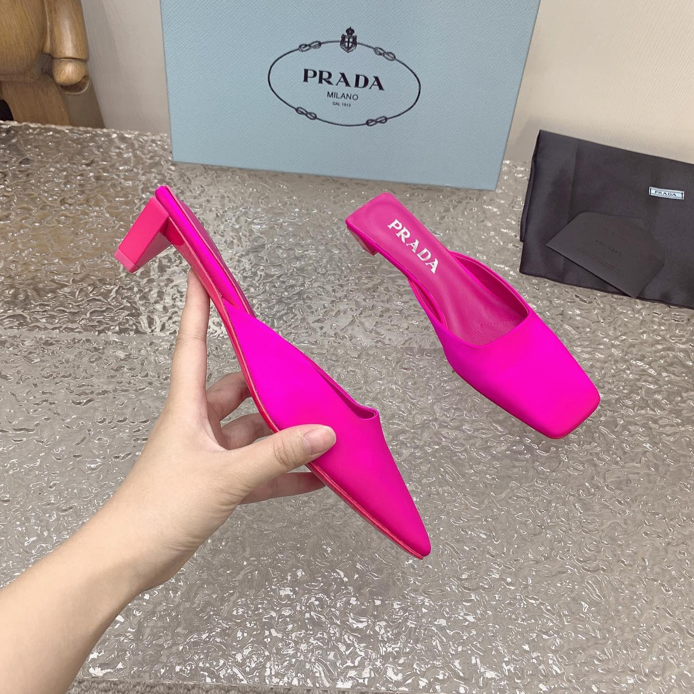 Pra* 24 new high heels 1:1 VIP