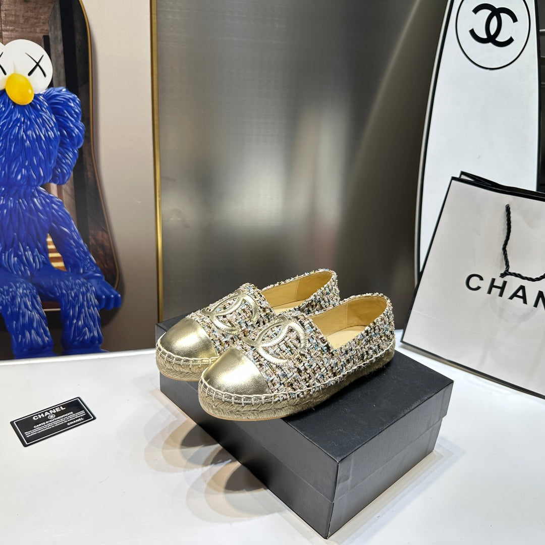 CHAN* fisherman shoes