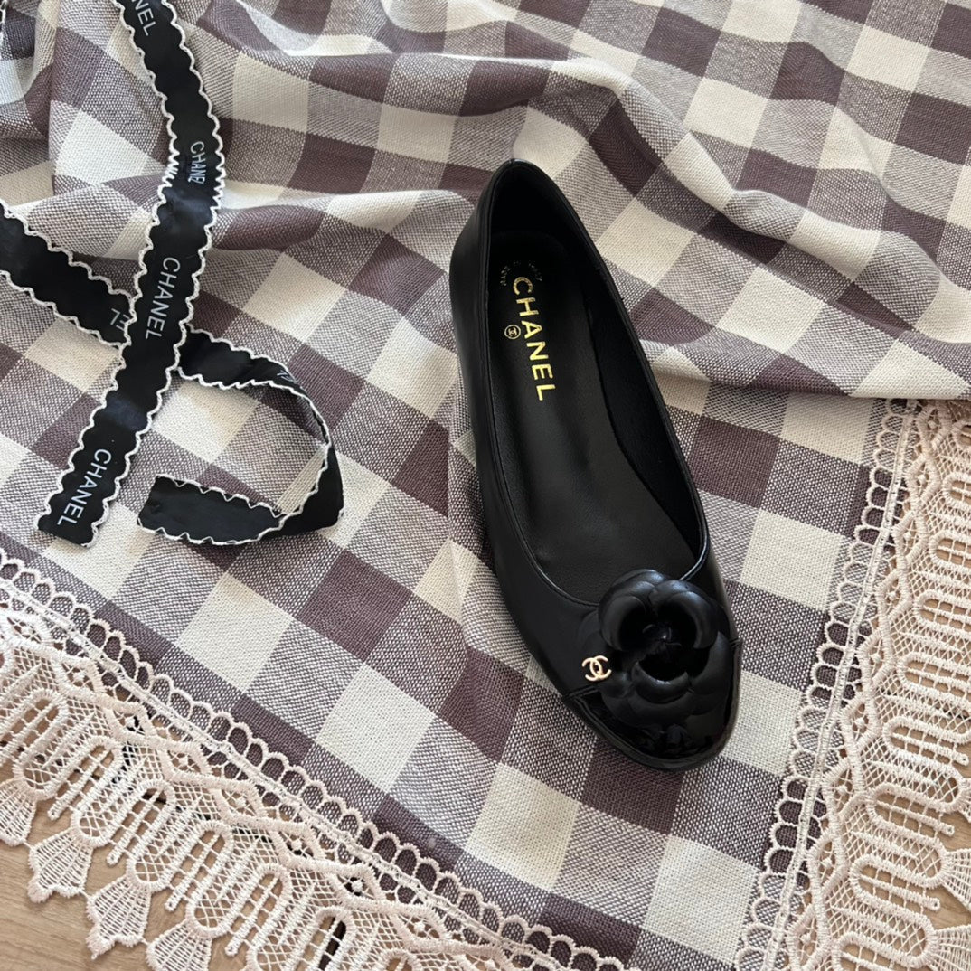 CHAN* 24 new camellia shoes
