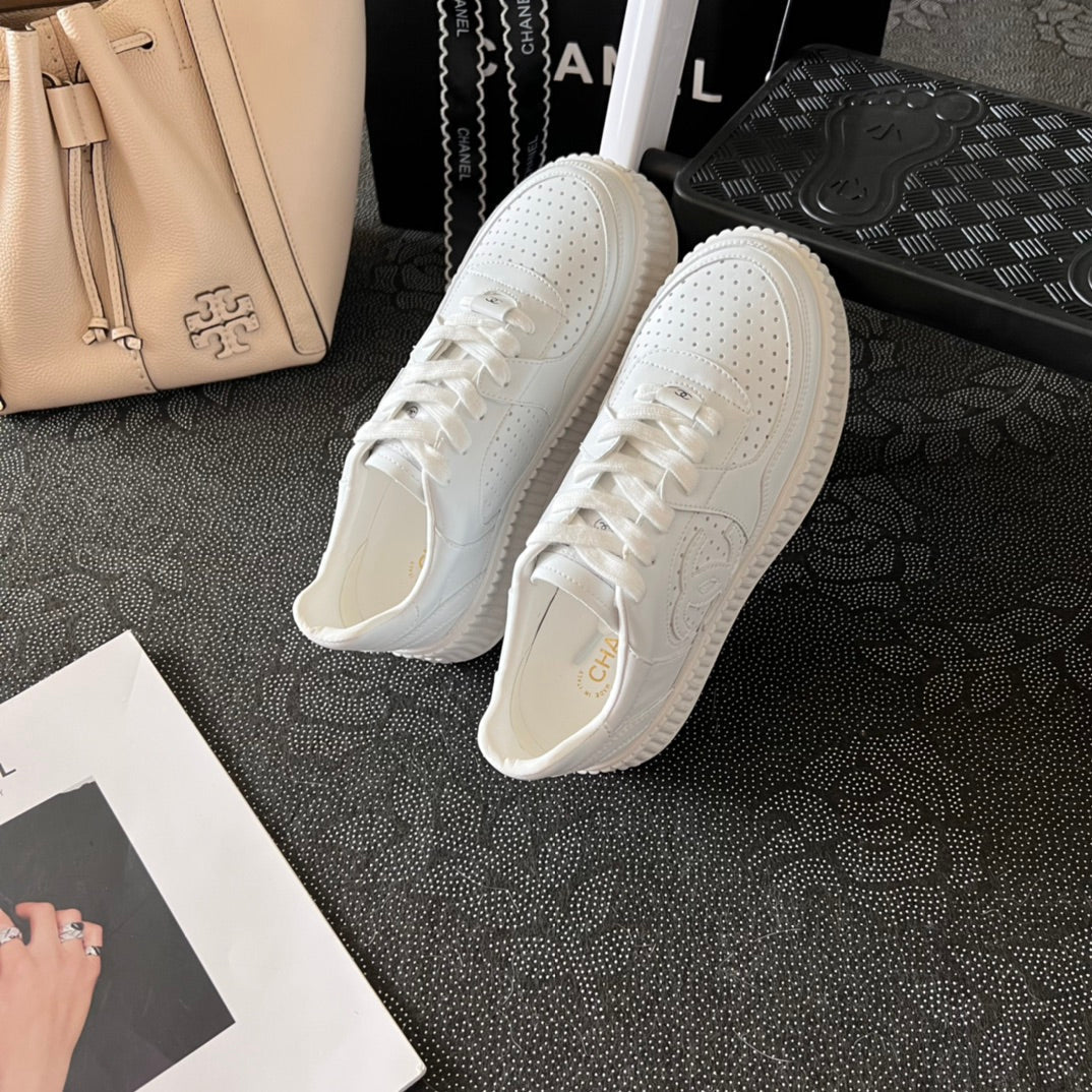 CHAN* 24 new thick-soled casual shoes