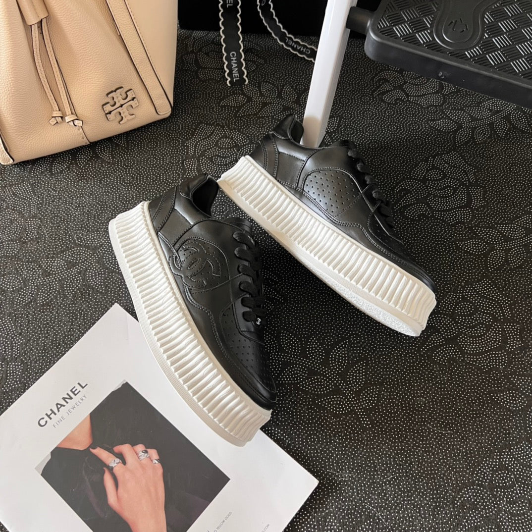 CHAN* 24 new thick-soled casual shoes