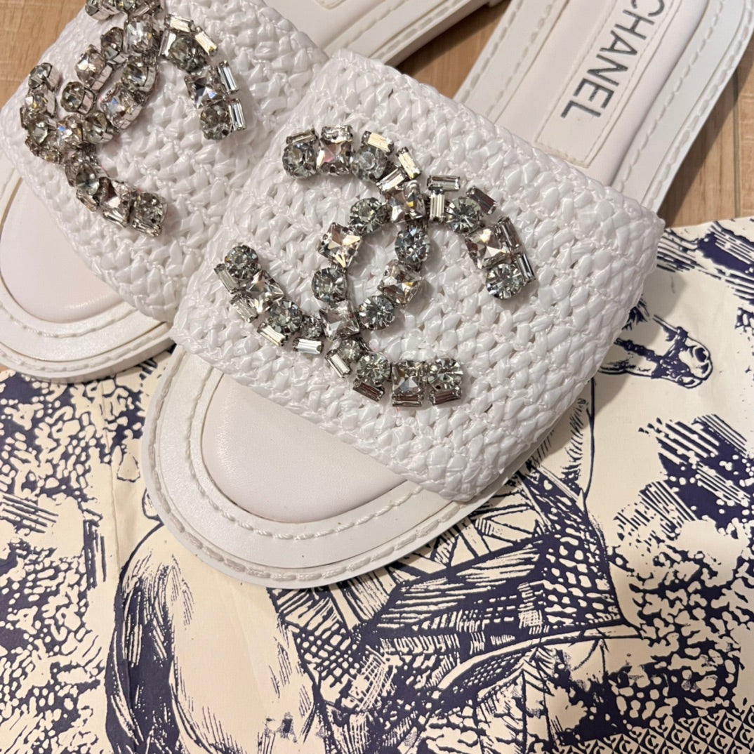 CHAN* 24 new flat shoes