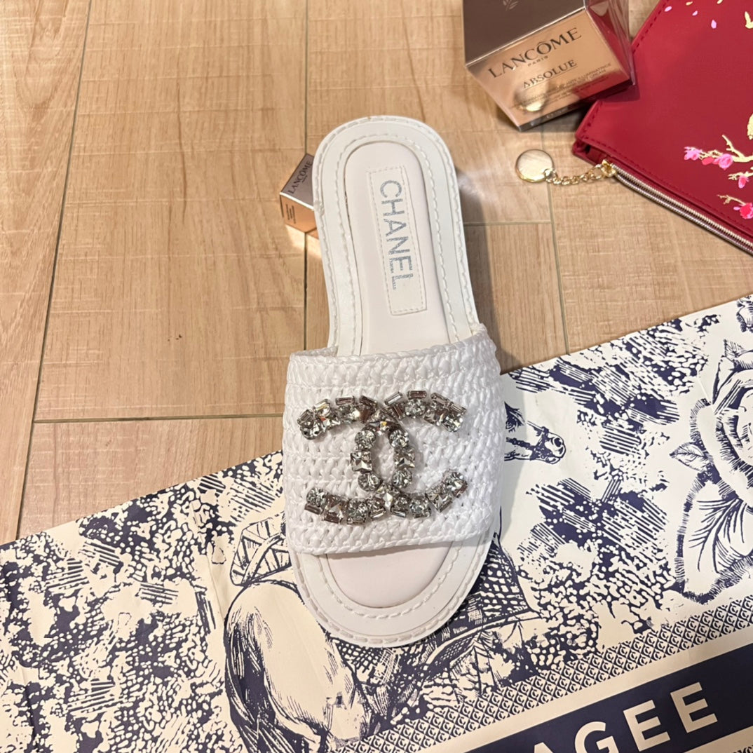 CHAN* 24 new flat shoes