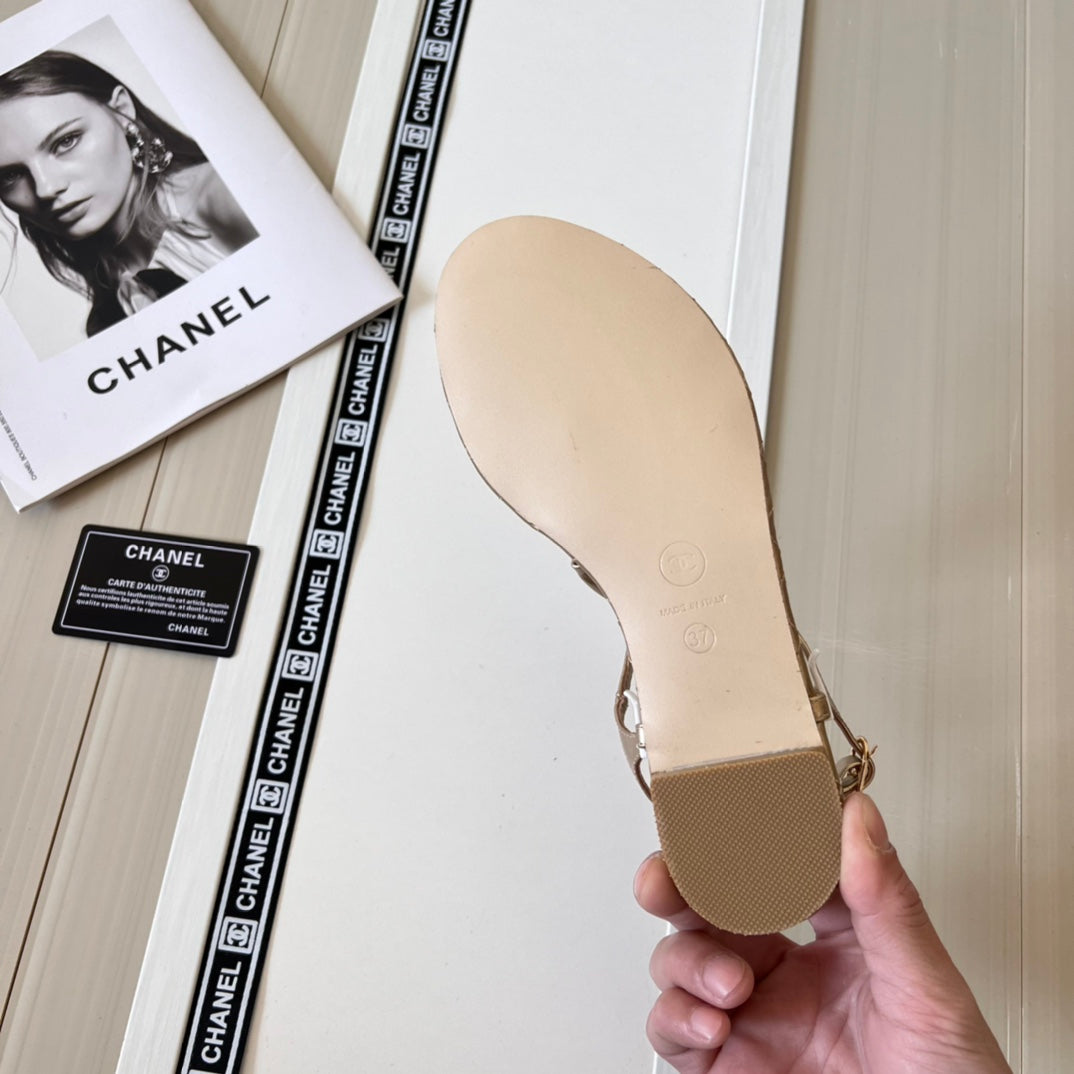 CHAN* 24 new bow sandals