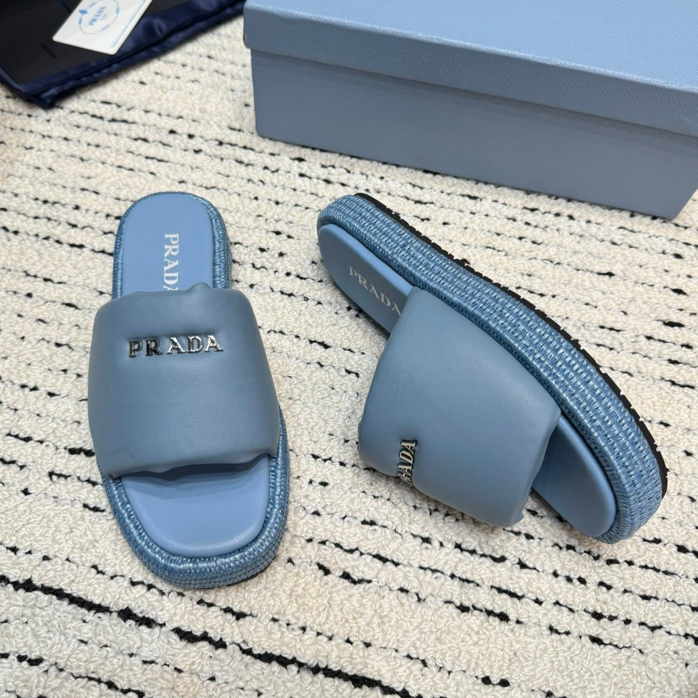 PRA* 24 new bread slippers 1:1 VIP