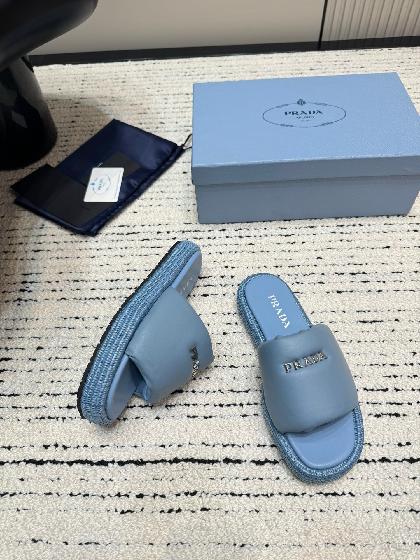 PRA* 24 new bread slippers 1:1 VIP