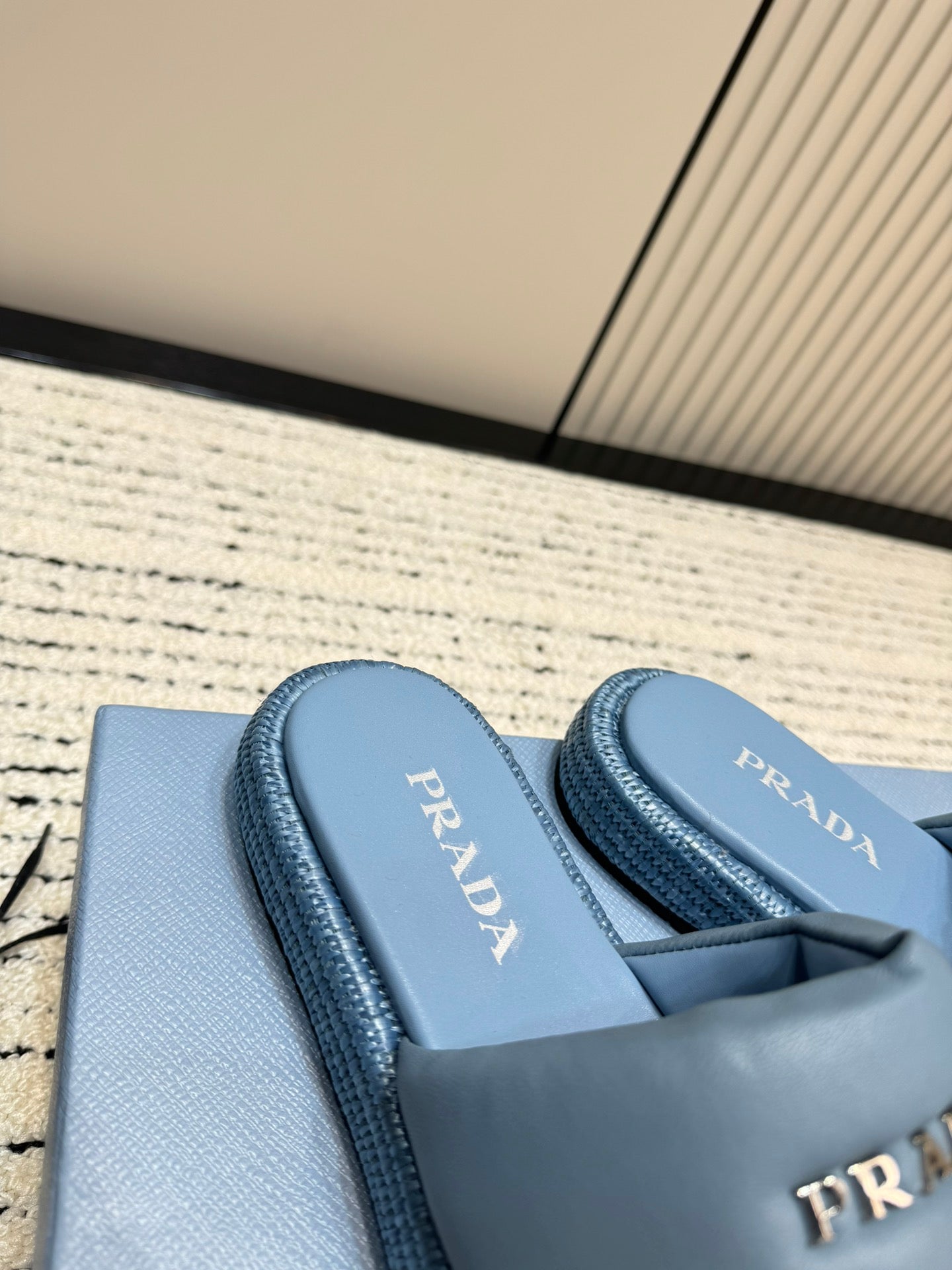 PRA* 24 new bread slippers 1:1 VIP